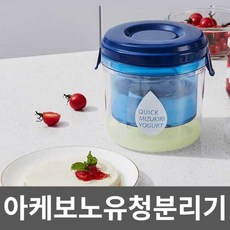 아케보노유청분리기 그릭요거트 치즈 꾸덕 퀵 대용량, 2. 요거트필터 2팩 (필터천 2개), 1개