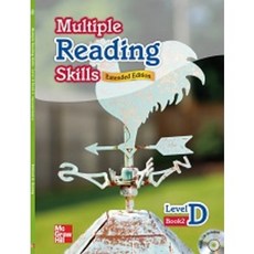 Multiple Reading Skills Extended Edition Level D Book 2 (with QR), McGraw-Hill