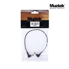 (지엠뮤직_케이블) Muztek MDC-30 DC Cable 30cm 양방향 동일 극성 이펙터전원케이블 뮤즈텍, 본상품선택 - 아트모스미션원케이블