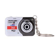 Andoer X6 휴대용 초소형 미니 디지털 카메라, 블랙