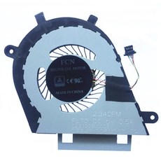 Dell Inspiron 13 7370 용 새 CPU 쿨러 팬 7373 7380 5505T 5705T 0W8DC0 0DJFK0 DJFK0 5V 0.5A 라디에이터|노트북 냉각, 1개, 13-7370 7373, 단일