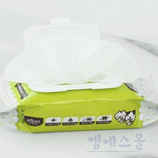 엠에스몰 치아 시트 30매 반려동물물티슈 강아지세정티슈