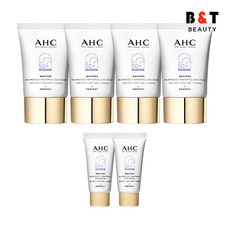 AHC 마스터즈 워터풀 선크림 40ml x4 + 7ml x2 박세리선크림미백주름개선