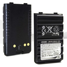 야수/버텍스 라디오용 엘자 7.2V 1800mAh Ni-MH 배터리 팩 교체 FNB-83 FNB-V94 FNB-V57 FNB-64 FT-60R VX-150 VX-170 VX-1, 1