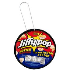 지피팝 버터 팝콘 캠핑용 Jiffy Pop 5개세트, 127g, 5개