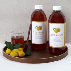 동심결 잘익은 황매실청 하동 황매실 자연숙성 발효 액기스 1000ml, 1개, 1L, 1개입