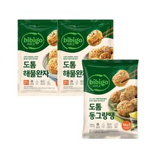 비비고 도톰해물완자 510g x2개+도톰동그랑땡 560g x1개, 없음, 2개