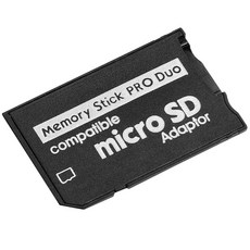 CR5400 PSP 1000 2000 3000 TF SD 카드-MS Pro Duo 메모리 카드 슬롯 어댑터, C, 1개, 3) C