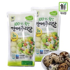 CJ제일제당 대림 100 국산 깐메추리알 270g 5개