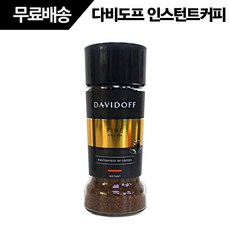 다비도프 파인 아로마 인스턴트 커피믹스, 100g, 1개