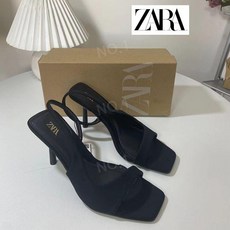 자라 힐 스트랩 백 샌들 ZARA