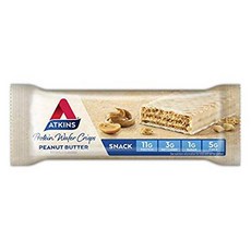 Atkins Protein Wafer Crisps Peanut Butter 5 Little Bars (Pa/8933790, 상세내용참조