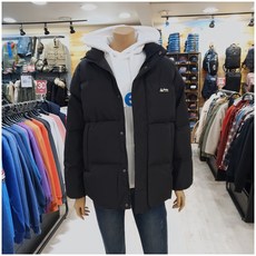 지프숏패딩