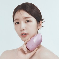[게스케] 소닉 써모 페이셜 브러시 6 in 1_11 color, 블랙