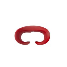 PICO4 교체용 두꺼운 실리콘 패드 쿠션 페이스 커버 브래킷 보호 매트 아이 패드 VR 액세서리, [01] RED, 1개