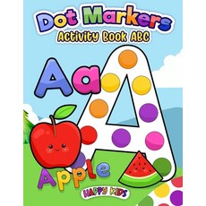 Dot Markers Activity Book ABC: Do a dot page a day (ABC) Easy Guided BIG DOTS - Gift For Kids Ages 1... Paperback, Independently Published, English, 9798696660905