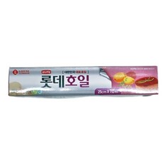 롯데호일 250x10 비닐랩 식당포장비닐랩 음식점영업용 (WB8B684), 10개