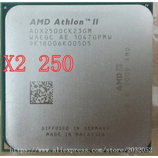 AMD Athlon II X2 250 프로세서 3.0GHz2MB L2 캐시소켓 AM3 듀얼 코어 CPU