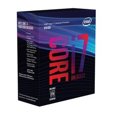 Intel CPU Core i7-8700K 3.7GHz 12M캐시 6코어/12슬레드 LGA1151 BX80684I78700K BOX 일본유통품, 상세페이지 참조