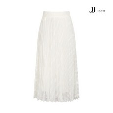 JJ지고트 밴딩 메시 레이어드 스커트 GN4A0SK36
