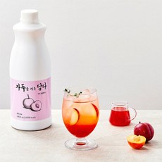 [업체발송] 자두를 담다 베이스 1.8kg 4개세트, 4개