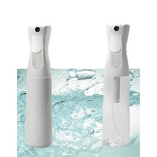 미세 안개 분사 미스트 스프레이 가드닝 원예용 분무기 300ml, 투명, 중형(300ml), 1개