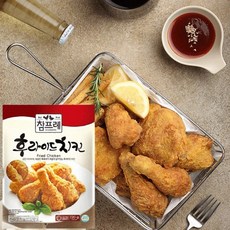 참프레-후라이드 치킨 720gx3봉, 720g, 15개