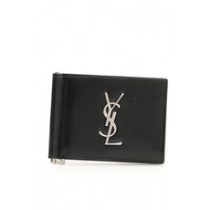 [SAINT LAURENT] 남성 지갑 Saint laurent 모노그램 위드 머니 클립 485630 0SX0E 1000