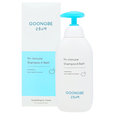 궁중비책 프리뮨 샴푸앤바스 350ml 아기 신생아 키즈, 프리뮨 모이스처 로션 350ml