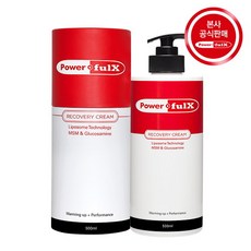 파워풀엑스 [파워풀엑스] 리커버리크림 500ml, 선택완료
