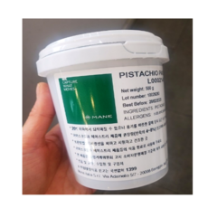 제원 이탈리아 피스타치오페이스트 100% 500g pistachio paste [원산지:이탈리아]오늘출발