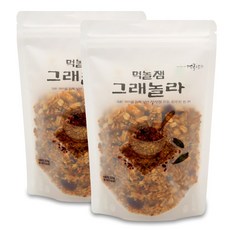 먹놀잼오트밀
 먹놀잼 수제 그래놀라 국산 귀리 2개 210g