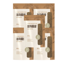국산 청차좁쌀, 5개, 500g