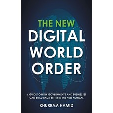 (영문도서) The New Digital World Order Paperback, Markosia Enterprises, English, 9781914926686