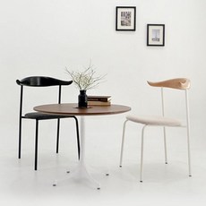 [천삼백케이] [포커스인샵] 카우 체어, ----------------------------------