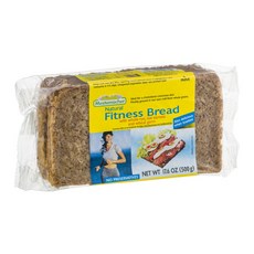 독일 메스테마허 내추럴 피트니스 호밀빵 Mestemacher 100% 홀라이 커널 통곡물, 500g, 1개