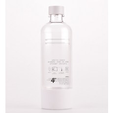 탄산수제조기 4 압력 물병 소다수기 전용 PET거품 병 1000ml, 기본