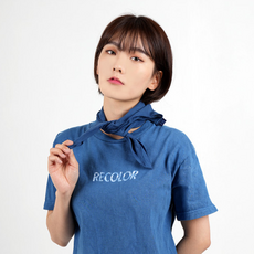 손수건천연염색