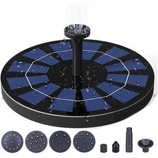 BYJIN Solar Fountain 3W 태양광분수 태양열분수 미니분수대