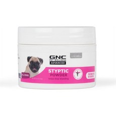GNC 펫스 어드밴스드 개용 지혈제 파우더 | 파우더 손톱깎이에 사용 파우더로 출혈을 멈추세요 0.5온스, GNC 펫스 어드밴스드 개용 지혈제 파우더 | 파우더,, 1개