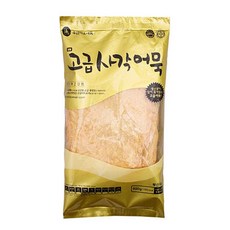 미도식품 고급 사각어묵(특상) 500g 어묵, 1개
