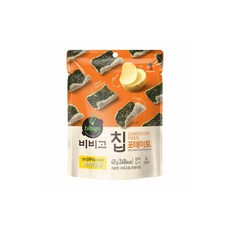 비비고 칩 포테이토 김스낵 40g, 12개