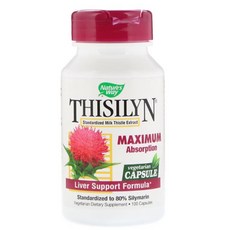 네이쳐스웨이 시실린 리버 서포트 Nature's Way Thisilyn Liver Support Formula 100 캡슐, 100개입, 1개