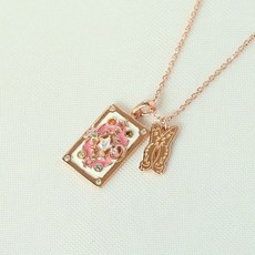 ost카드캡터체리목걸이