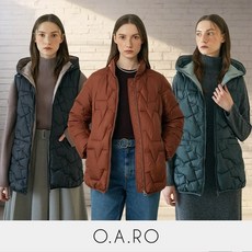 [O.A RO]오아로 초특가 23FW[OARO] 패딩점퍼 베스트 2종