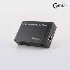 ksw89786 Coms) HDMI 리피터(RJ45) 수신기 (up to nb358 100M), 1, 본 상품 선택