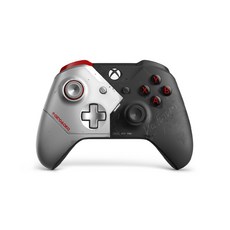 게임조이스틱 xbox one S판무 선컨트롤 제작기 손잡이 XBOXONE게임 주제 블루투스 사이버펑크 2077한정판 한정판 현물, 1개, T01-사이버펑크 2077