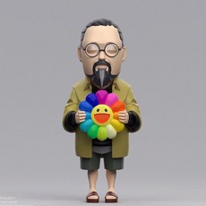 조각상 버질 아블로 조형물 무라카미 다카시 kaws 카우스 오프화이트 피규어 소품 메인코너, A
