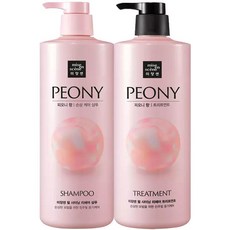 미쟝센 펄샤이닝 퍼퓸 피오니향 1000ml 샴푸1개+ 트리트먼트1개, 0, 1세트