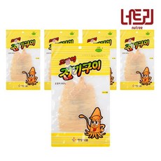 [한양식품] 오징어 전기구이 50g x 5개, 없음, 상세설명 참조